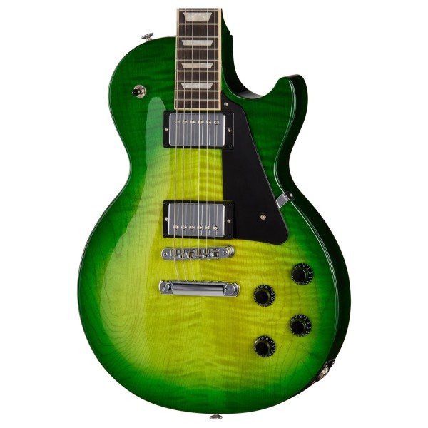 Gibson Les Paul Studio Session, Iguana Burst - body