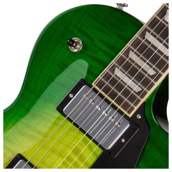 Gibson Les Paul Studio Session, Iguana Burst - pickup selector