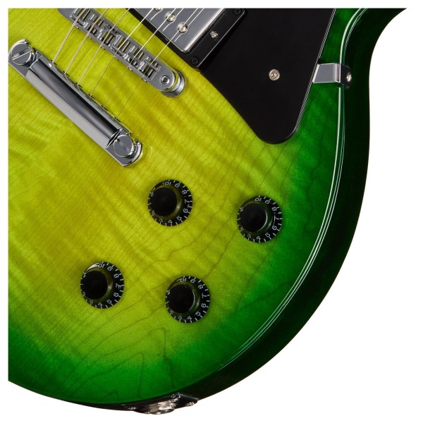 Gibson Les Paul Studio Session, Iguana Burst - controls