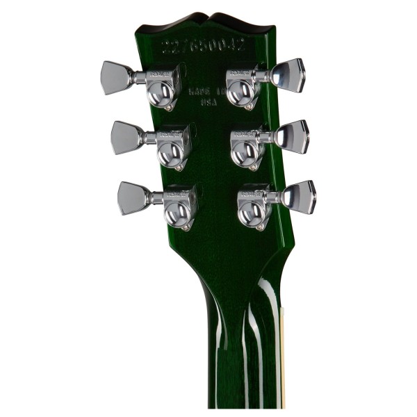 Gibson Les Paul Studio Session, Iguana Burst - back of headstock