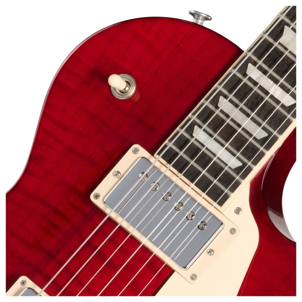 Gibson Les Paul Studio Session, Cherry - pickup selector