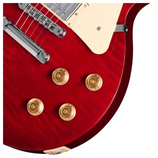 Gibson Les Paul Studio Session, Cherry - controls