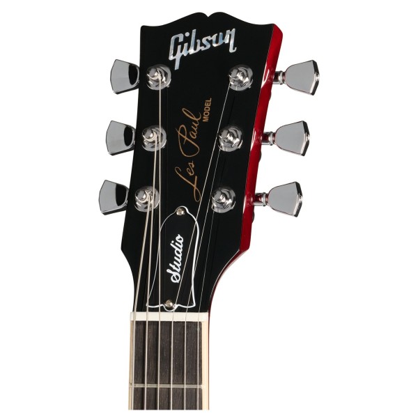 Gibson Les Paul Studio Session, Cherry - headstock