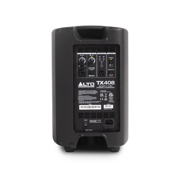 Alto Professional TX408 8 Active PA Speaker - Rear
