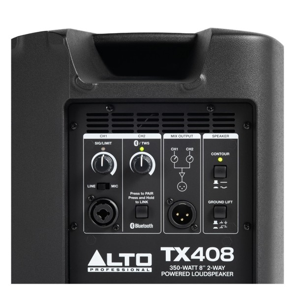 Alto Professional TX408 8 Active PA Speaker - IO