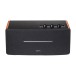 Edifier D12 2.1 Stereo Bluetooth Speaker, Brown - Grille on, high angle