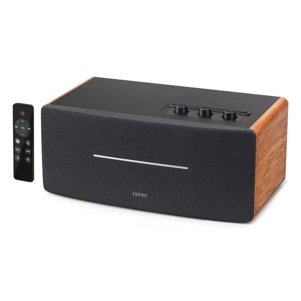 Edifier D12 2.1 Stereo Bluetooth Speaker, Brown