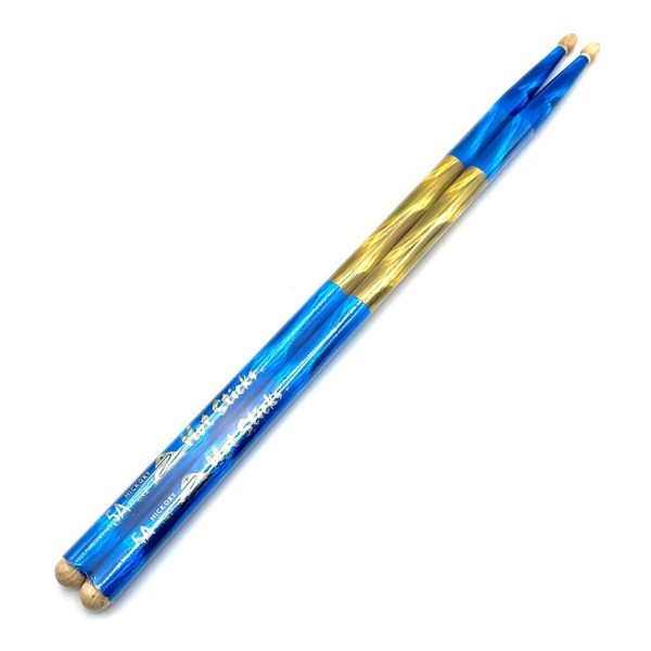 Hot Sticks 5A Wood Tip Macrolus, Blue