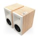 Klipsch The Sevens II Active Hi-Fi Speakers, Red Oak -min 