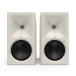 Klipsch The Sevens II Active Hi-Fi Speakers, Red Oak - front 