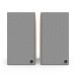 Klipsch The Sevens II Active Hi-Fi Speakers, Red Oak - grille 