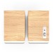 Klipsch The Sevens II Active Hi-Fi Speakers, Red Oak -top 