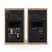 Klipsch The Sevens II Active Hi-Fi Speakers, Red Oak -rear 