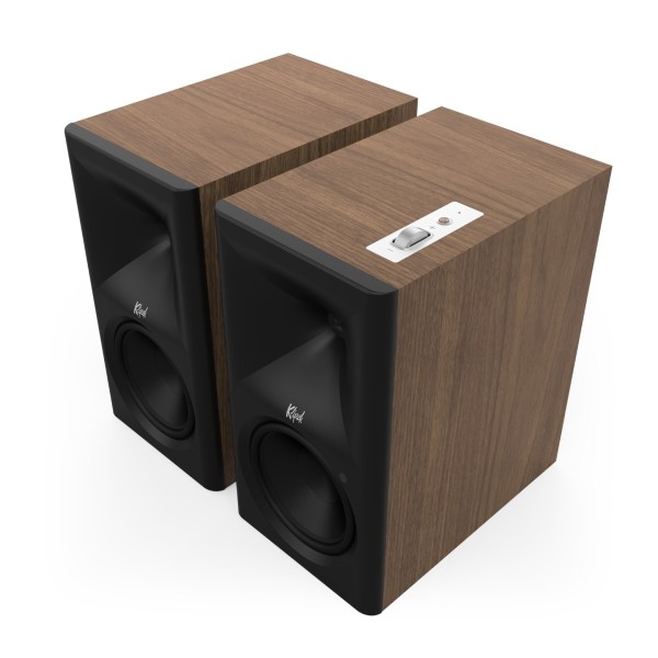 Klipsch The Sevens II Active Hi-Fi Speakers, Walnut - main 