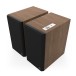 Klipsch The Sevens II Active Hi-Fi Speakers, Walnut - grilel mai n