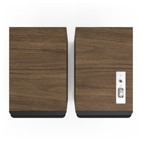 Klipsch The Sevens II Active Hi-Fi Speakers, Walnut  -top