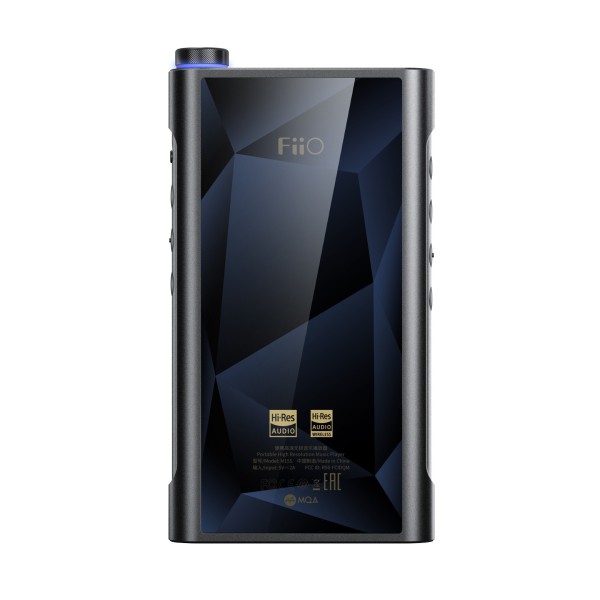 FiiO M15S Digital Audio Player - Reverse