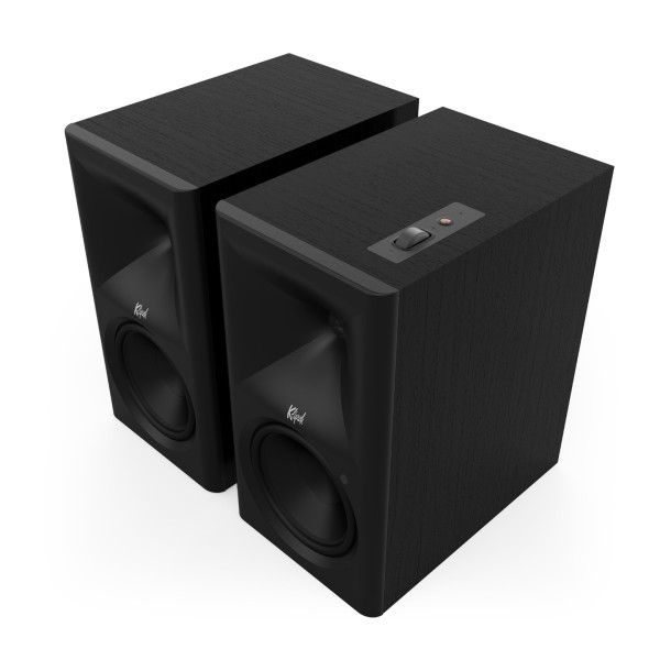 Klipsch The Sevens II Active Hi-Fi Speakers, Ebony - main 