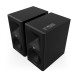 Klipsch The Sevens II Active Hi-Fi Speakers, Ebony
