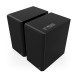 Klipsch The Sevens II Active Hi-Fi Speakers, Ebony - grilele main 