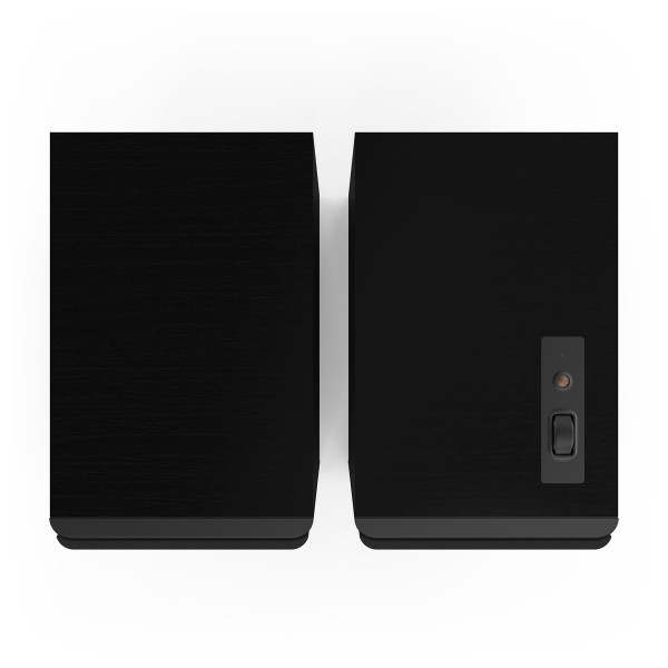 Klipsch The Sevens II Active Hi-Fi Speakers, Ebony - top 