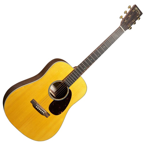 Martin DJr-E Walnut Dreadnought, Natural