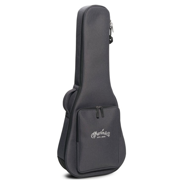 Martin DJr-E Walnut Dreadnought, Natural - gig bag
