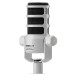 Podmic USB, White - Angled 2