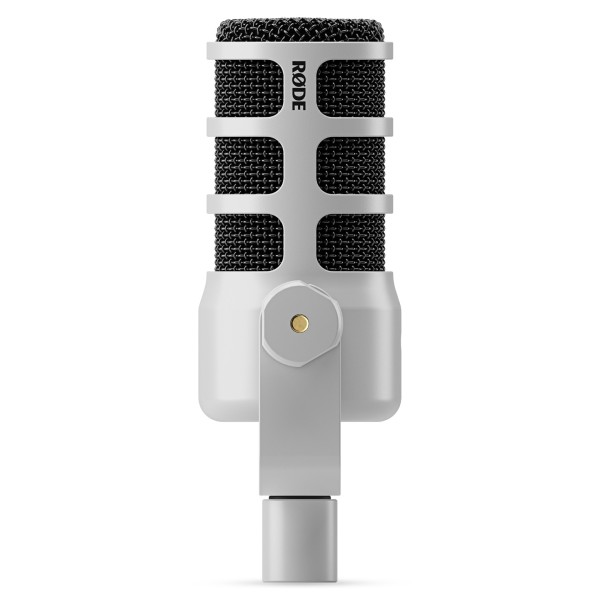 Rode Podmic USB Microphone, White - Side