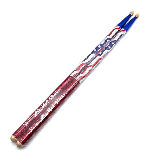 Hot Sticks 5A Wood Tip Macrolus, Flag