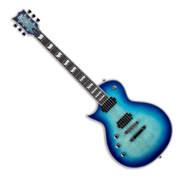 ESP LTD EC-1000T/CTM FM Left-Handed, Violet Shadow