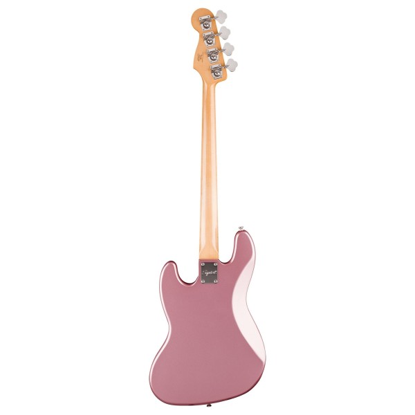 Squier FSR Classic Vibe 60s Jazz Bass LRL, Burgundy Mist - back 