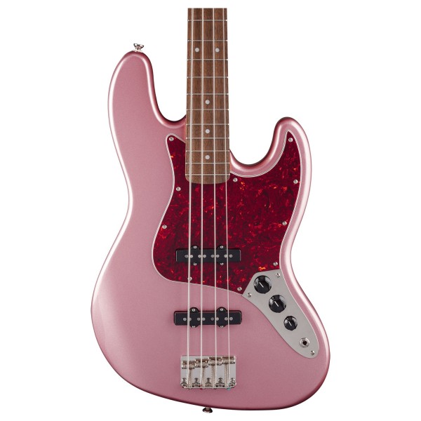 Squier FSR Classic Vibe 60s Jazz Bass LRL, Burgundy Mist - body 