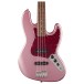 Squier FSR Classic Vibe 60s Jazz Bass LRL, Burgundy Mist - body 