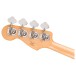 Squier FSR Classic Vibe 60s Jazz Bass LRL, Burgundy Mist - headstock back