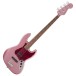 Squier FSR Classic Vibe 60s Jazz Bass LRL, Burgundy Mist - front