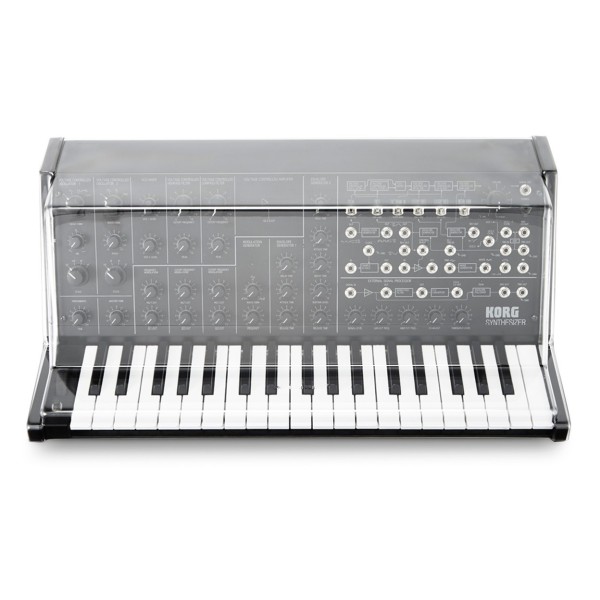 Korg MS-20 Mini Monophonic Analog Synthesizer With Decksaver - Bundle