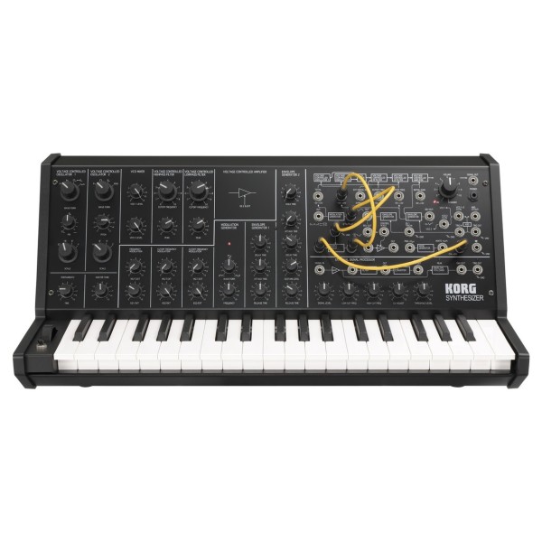 Korg MS-20 Mini Monophonic Analog Synthesizer - Front