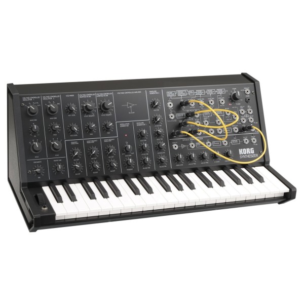 MS-20 Mini Analog Synthesizer - Angled