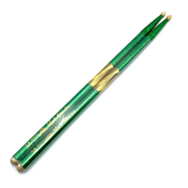 Hot Sticks 5A Wood Tip Macrolus, Green Sparkle
