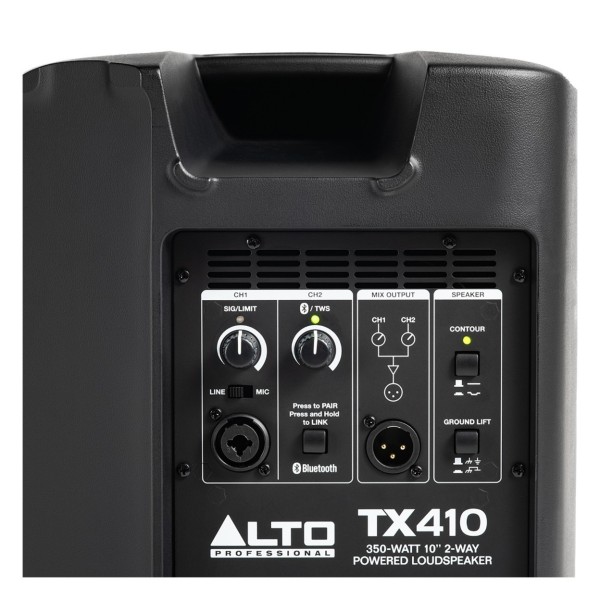 Alto Professional TX410 10 Active PA Speaker - IO