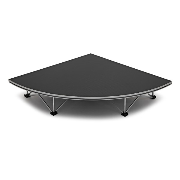 1m x 1m Portable Stage Kit by Gear4music, 20cm