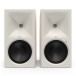 Klipsch The Nines II Active Hi-Fi Speakers, Red Oak - front 
