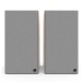 Klipsch The Nines II Active Hi-Fi Speakers, Red Oak - frot grille 