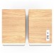 Klipsch The Nines II Active Hi-Fi Speakers, Red Oak - top 