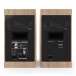 Klipsch The Nines II Active Hi-Fi Speakers, Red Oak - rear 