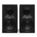 Klipsch The Nines II Active Hi-Fi Speakers, Walnut - front 