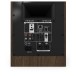 Klipsch The Nines II Active Hi-Fi Speakers, Walnut - terminals 