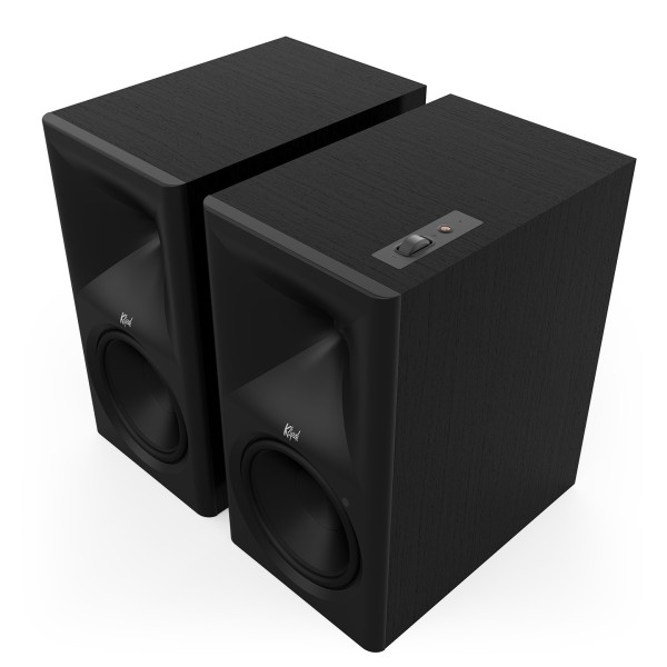 Klipsch The Nines II Active Hi-Fi Speakers, Ebony - main 
