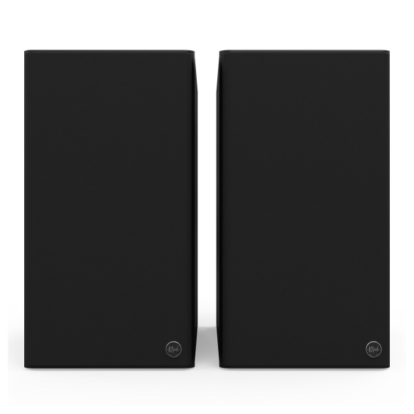 Klipsch The Nines II Active Hi-Fi Speakers, Ebony - front grille 